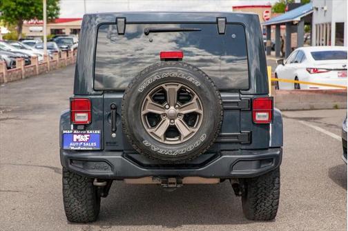 2018 Jeep Wrangler JK Unlimited Sport