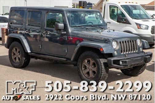 2018 Jeep Wrangler JK Unlimited Sport