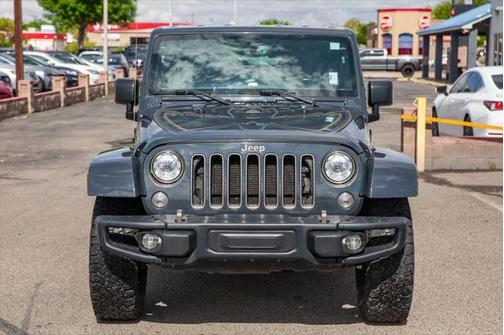 2018 Jeep Wrangler JK Unlimited Sport