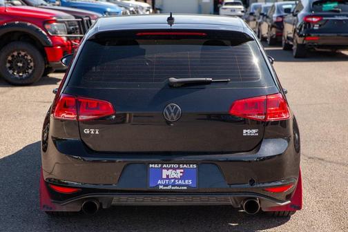 2016 Volkswagen Golf GTI 2.0T S 4-Door