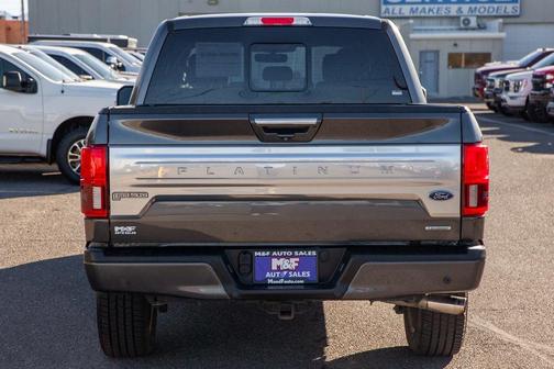 2018 Ford F-150 Platinum