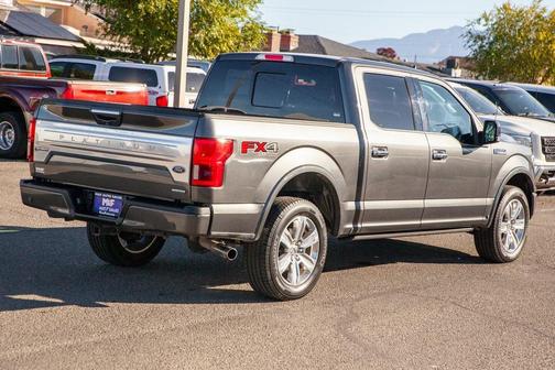 2018 Ford F-150 Platinum