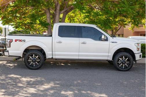 2015 Ford F-150 Platinum