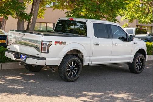 2015 Ford F-150 Platinum