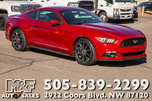 2016 Ford Mustang EcoBoost