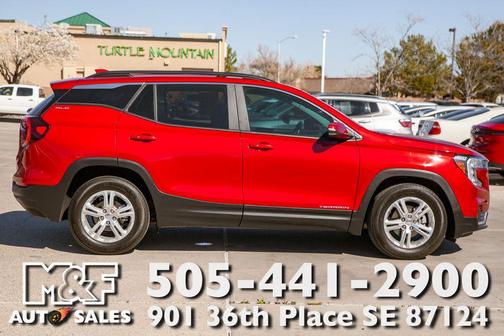 2024 GMC Terrain SLE