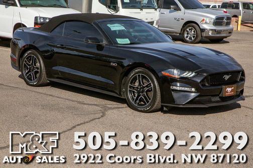 2019 Ford Mustang GT Premium