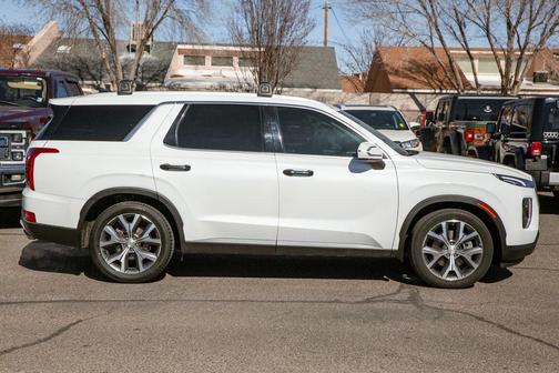 2022 Hyundai PALISADE SEL
