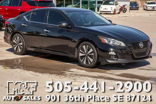 2019 Nissan Altima 2.5 SV