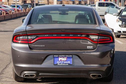 Granite Pearlcoat 2022 Dodge Charger SXT