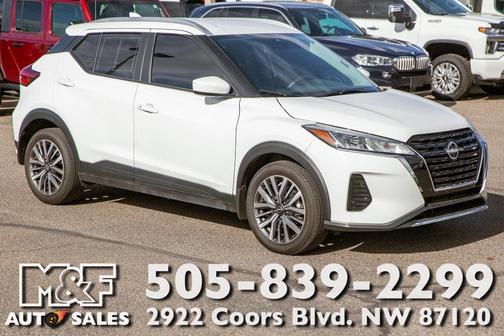 2024 Nissan Kicks SV