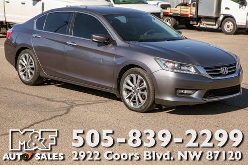 2015 Honda Accord Sport