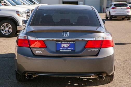 2015 Honda Accord Sport