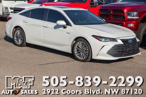 2021 Toyota Avalon Hybrid Limited