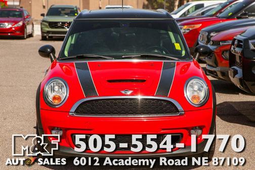 Chili Red 2013 MINI Clubman Cooper S