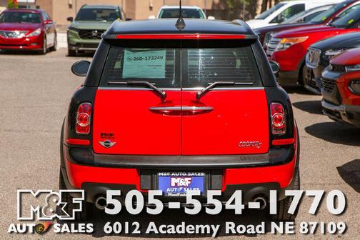 Chili Red 2013 MINI Clubman Cooper S
