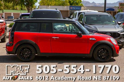 Chili Red 2013 MINI Clubman Cooper S