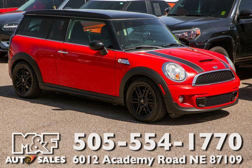 Chili Red 2013 MINI Clubman Cooper S