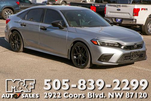 2022 Honda Civic Sport