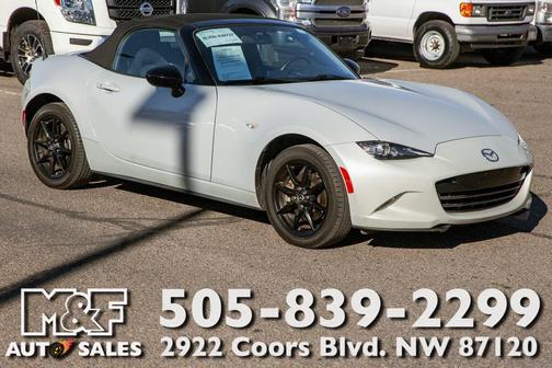 2019 Mazda MX-5 Miata Sport