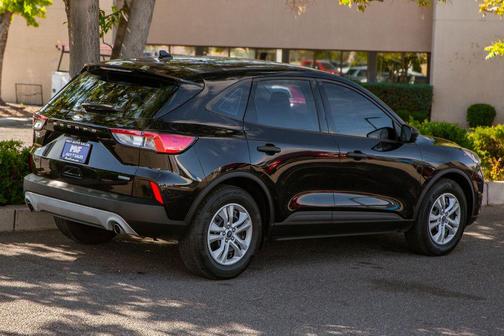 Agate Black Metallic 2020 Ford Escape S