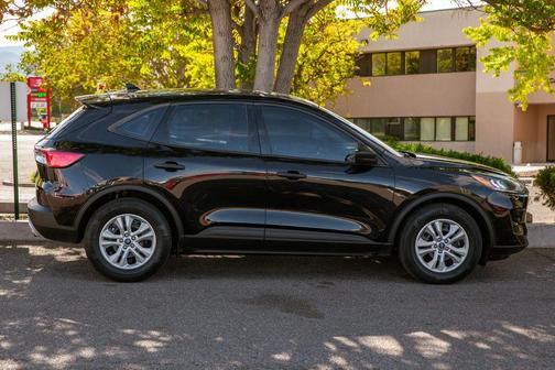 Agate Black Metallic 2020 Ford Escape S