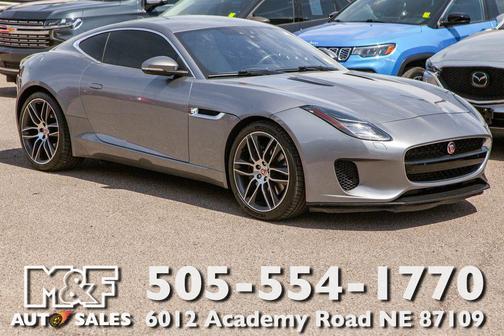 Carpathian Grey 2020 Jaguar F-TYPE Checkered Flag RWD Automatic
