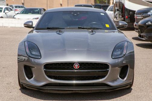 Carpathian Grey 2020 Jaguar F-TYPE Checkered Flag RWD Automatic