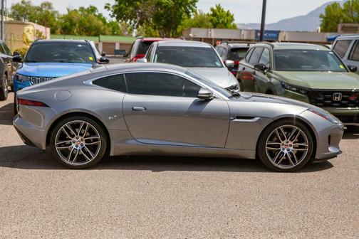 Carpathian Grey 2020 Jaguar F-TYPE Checkered Flag RWD Automatic