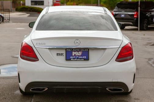 White 2021 Mercedes-Benz C-Class Sedan