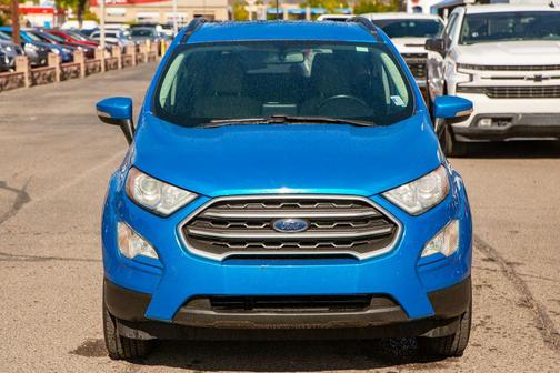 Blue Candy Metallic Tinted Clearcoat 2020 Ford EcoSport SE