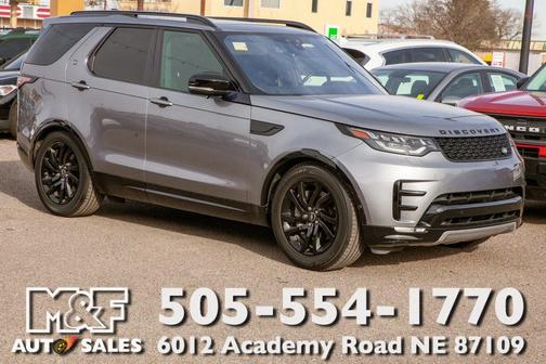 2020 Land Rover Discovery Landmark Edition