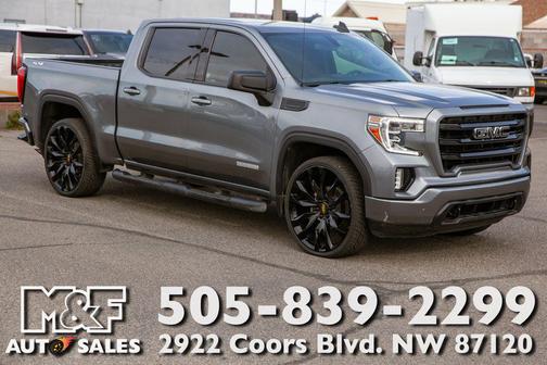 2021 GMC Sierra 1500 Elevation