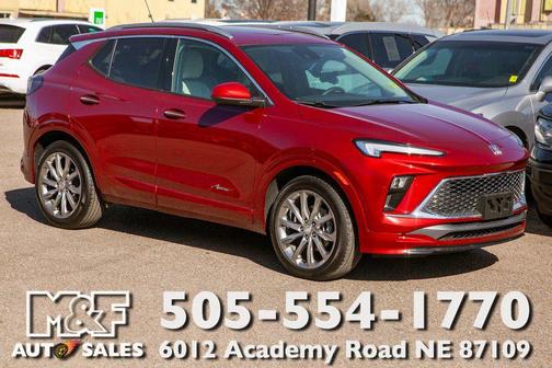 2025 Buick Encore GX Avenir