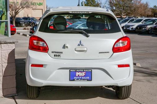 2018 Mitsubishi Mirage ES