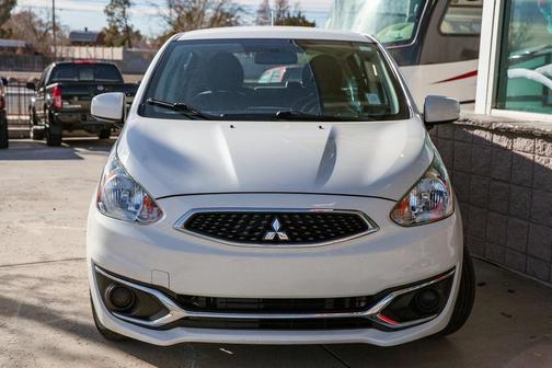 2018 Mitsubishi Mirage ES