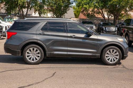 2020 Ford Explorer Limited