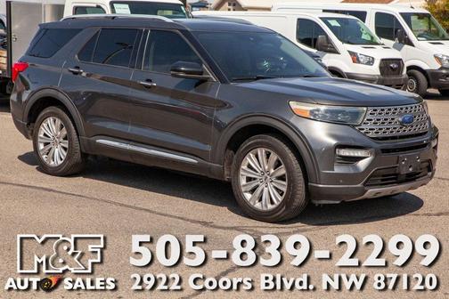 2020 Ford Explorer Limited