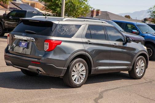 2020 Ford Explorer Limited