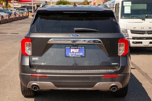 2020 Ford Explorer Limited