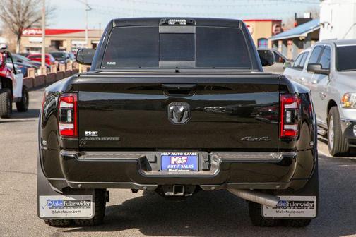 2022 RAM 3500 Laramie Mega Cab 4x4 6'4' Box