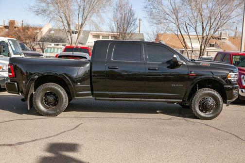 2022 RAM 3500 Laramie Mega Cab 4x4 6'4' Box