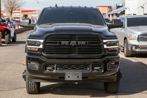 2022 RAM 3500 Laramie Mega Cab 4x4 6'4' Box