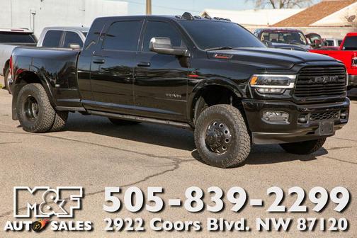 2022 RAM 3500 Laramie Mega Cab 4x4 6'4' Box