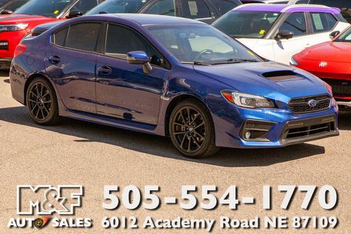 Lapis Blue Pearl 2021 Subaru WRX Limited
