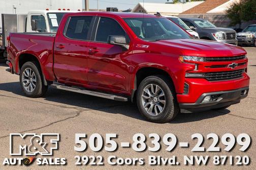 2020 Chevrolet Silverado 1500 RST