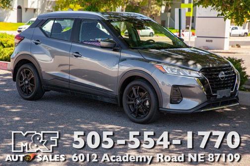 2023 Nissan Kicks SV