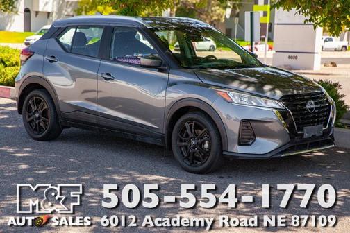 2023 Nissan Kicks SV