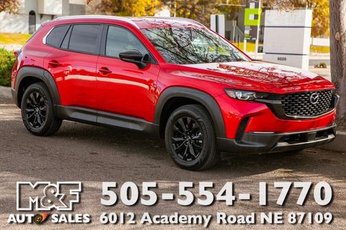 2025 Mazda CX-50 2.5 S Preferred Package