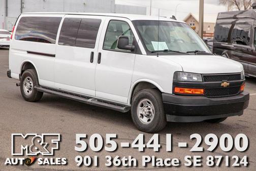2022 Chevrolet Express 3500 RWD 3500 Extended Wheelbase LS